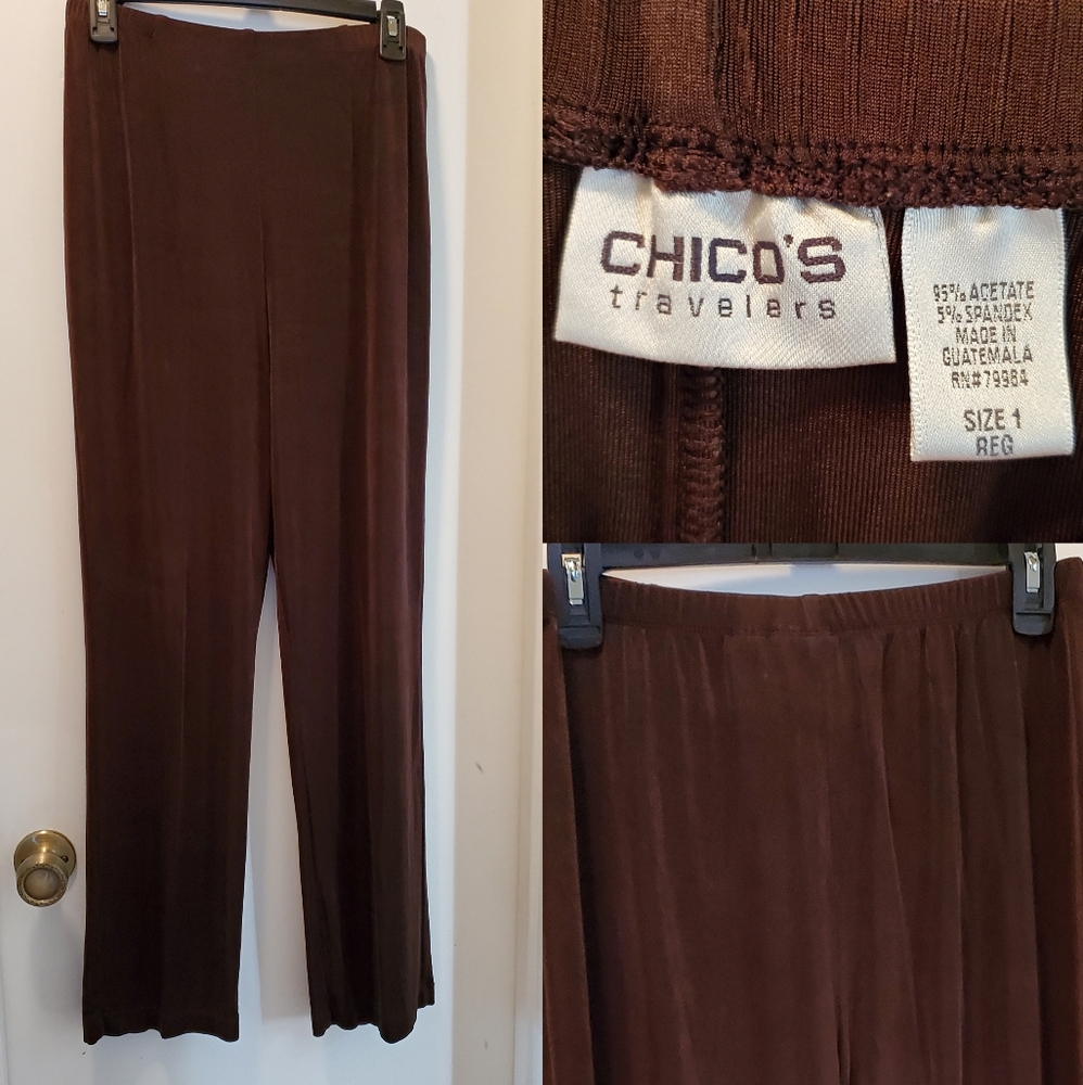 Chico's Travelers Pants